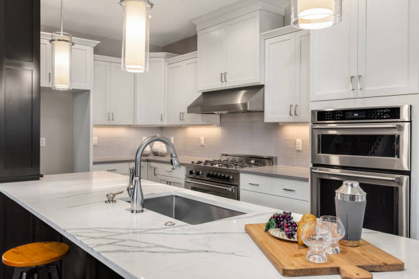 How to Install Kitchen Counters in Denver